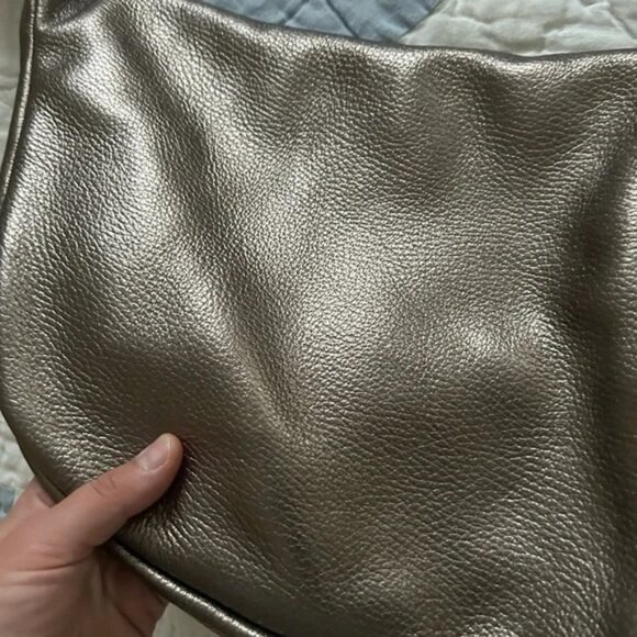 Laroll Oversized Leather Sling Bag - Picture 3 of 5